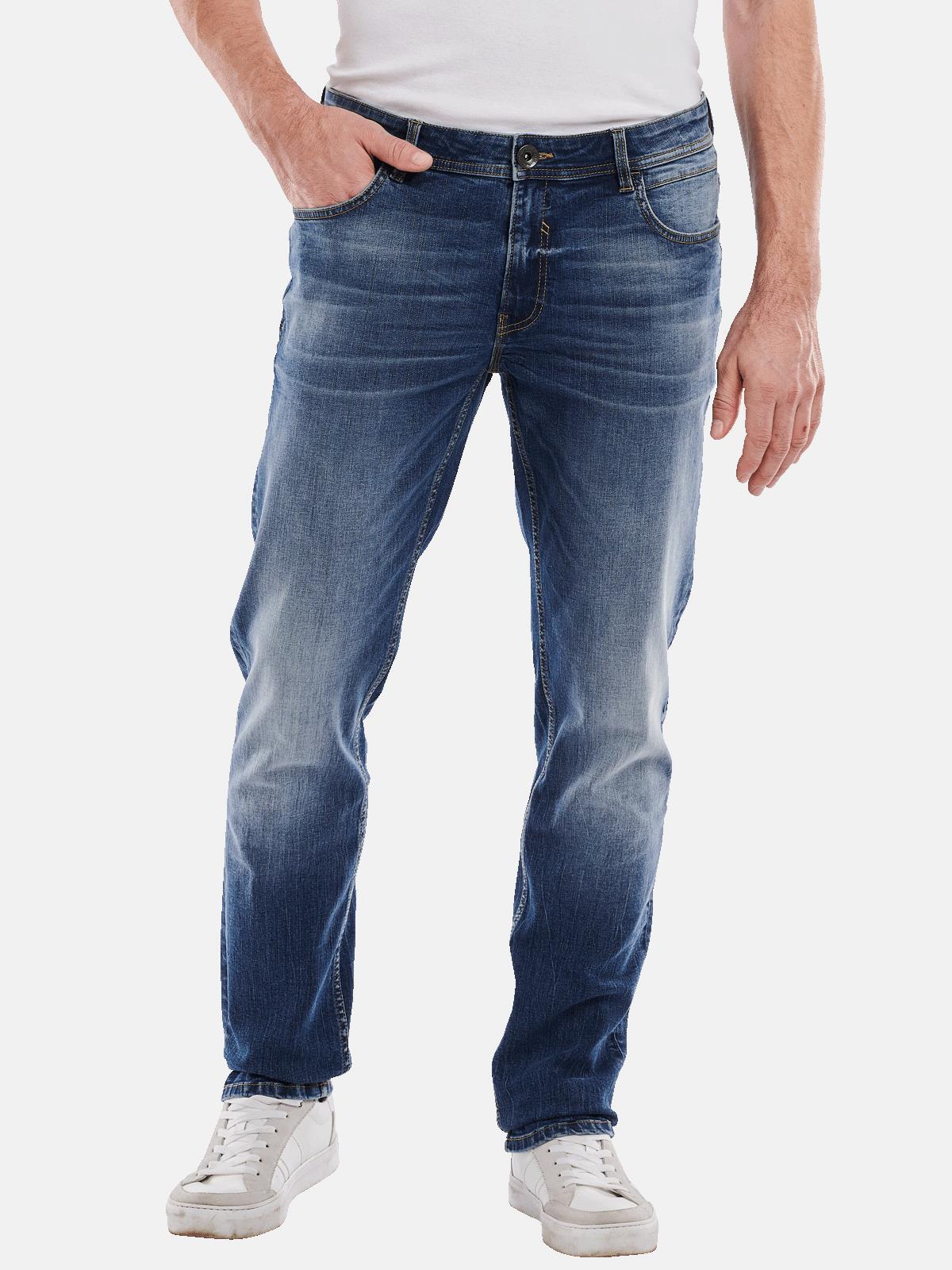 Herren Engbers Super-Stretch-Jeans Slim Fit In Himmelblau Kaufen