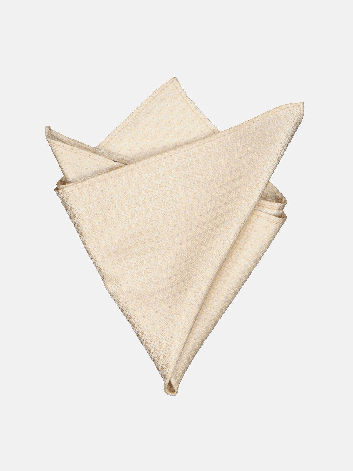 Engbers Herren Einstecktuch Strukturiert - Seiden Einstecktuch 27x27 Cm