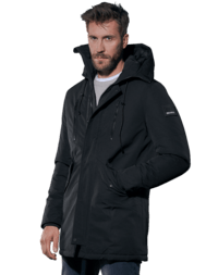Herren Wind Und Atmungsaktive Jacke In Schwarz Kaufen