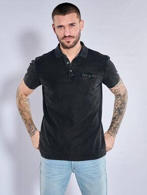 Herren Polo-Shirt aus Frottee in Khaki kaufen 36973 | emilioadani