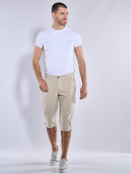 engbers Herren Capri-Hose regular Braun 37046