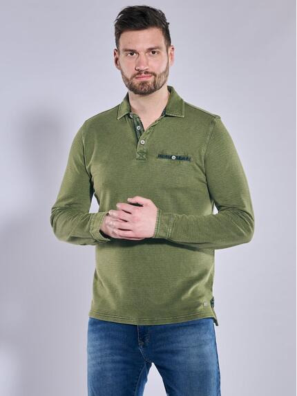 Engbers poloshirt langarm sale