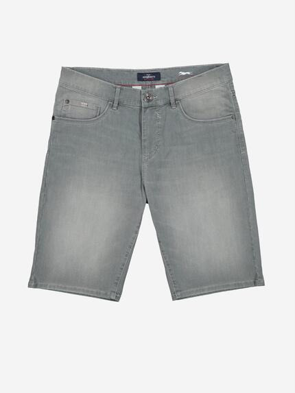 engbers Herren Bermuda slim fit Grün 37040