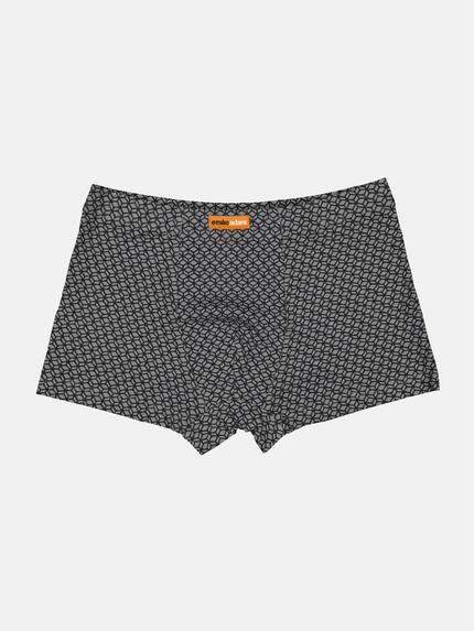 emilio adani Boxershort gemustert Schwarz