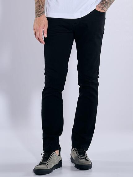 emilio adani Super-Stretch-Jeans regular Schwarz