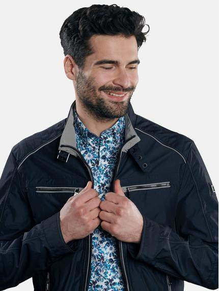 engbers Herren Leichte Übergangsjacke Blau 29050