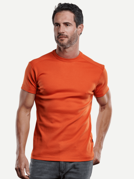 engbers Herren T-Shirt "My Favorite" in Orange 29481