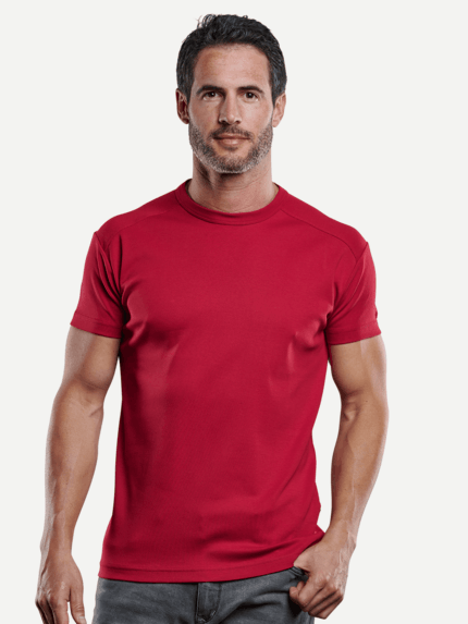 engbers Herren T-Shirt "My Favorite" in Rot 29909