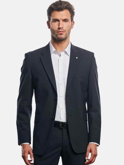 Class International Anzug K-Gr.24,26,27,30 NEU Sakko Hose Blau Business Herren 