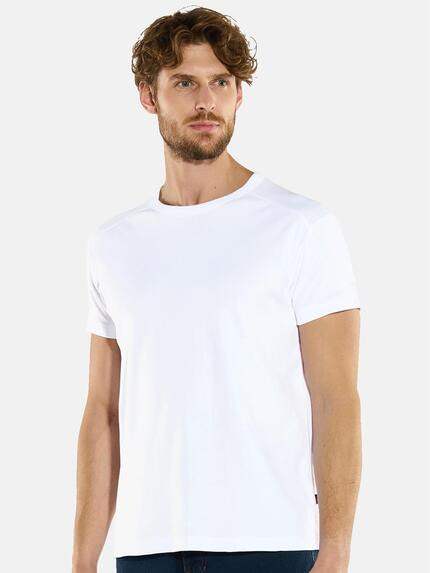 engbers Herren Basic-Shirt "My Favorite" organic Weiß 36294