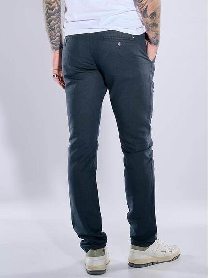 Emilio Adani Herren Chino Mit Leinenanteil, 39003 Produktbild-Vorschau 7