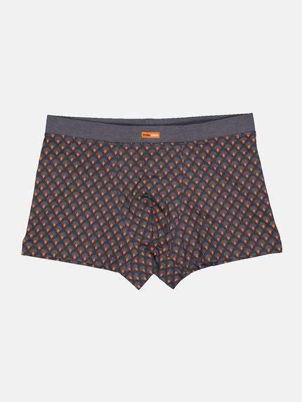 emilio adani Boxershorts gemustert Blutorange