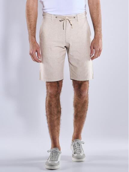 engbers Chino-Bermuda regular Beige