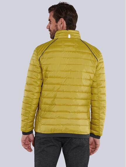 Molecule Men Gelbe Herren Steppjacke Herren Engbers Steppjacke