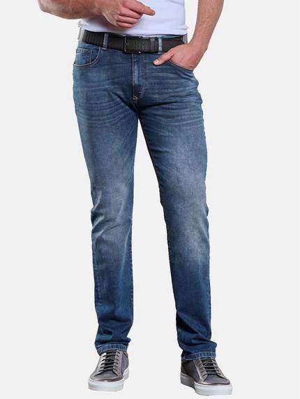 Herren Jeans 5-Pocket Dt.Qualität 98%Baumwolle stretch beere Gr 58 60 62 NEU R39 