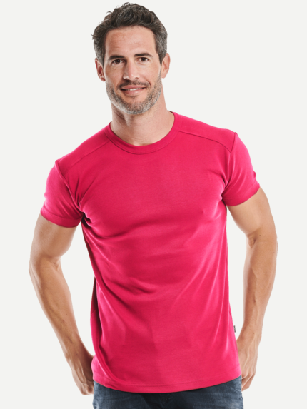 engbers Herren T-Shirt "My Favorite" in Violett 29766