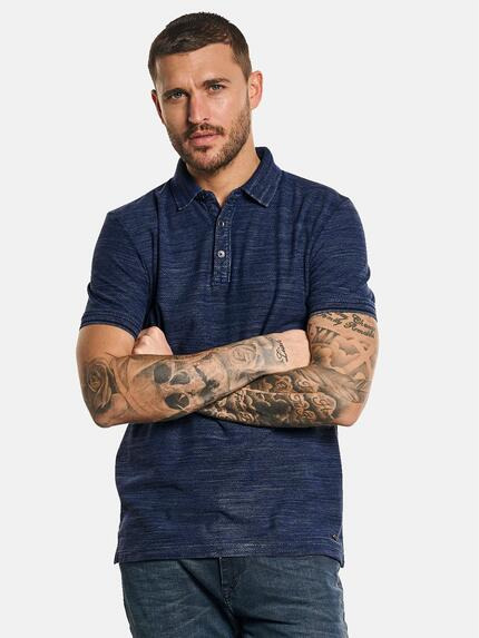 emilio adani Poloshirt Saphirblau