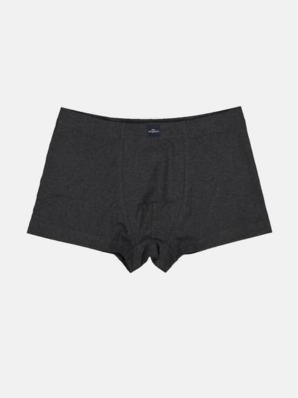 engbers Boxershorts uni Dunkelgrau