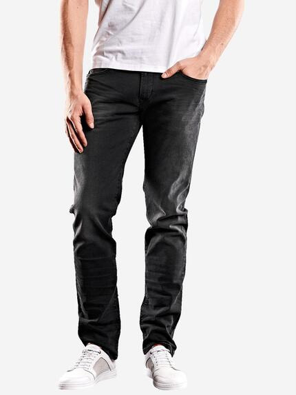 emilio adani Super-Stretch-Jeans slim fit Anthrazit