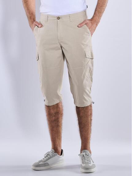 engbers Capri-Hose regular Hellbraun