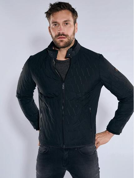 emilio adani Steppjacke regular Schwarz