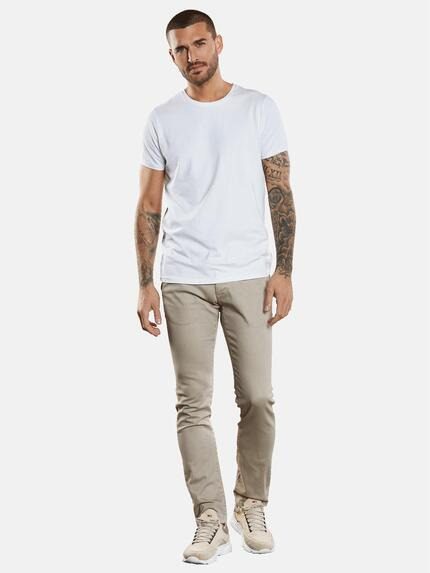 emilio adani Herren Jeans slim fit Beige 34673