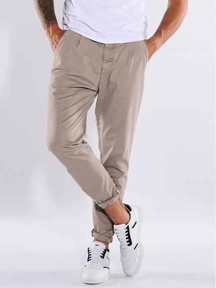 emilio adani Chino slim fit Beige