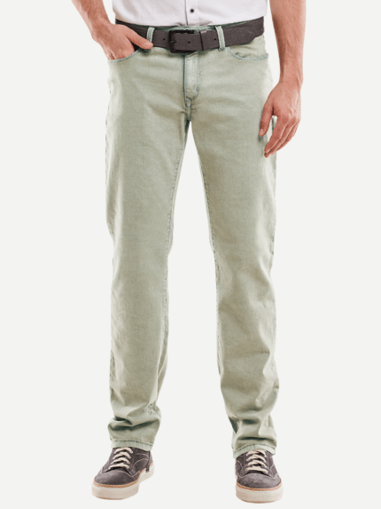 Chemise Engbers Homme – Taille L (col 41-42) – Bleu Rayé – Occasion Très Bon état