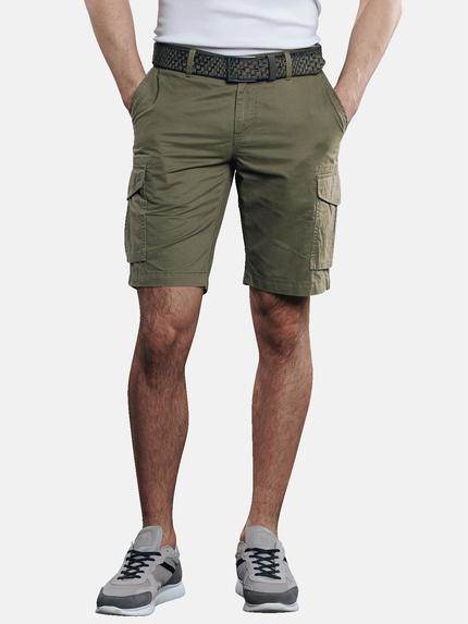 Herren Bekleidung Kurze Hosen Bermudas MSGM Baumwolle Andere materialien shorts in Natur für Herren 