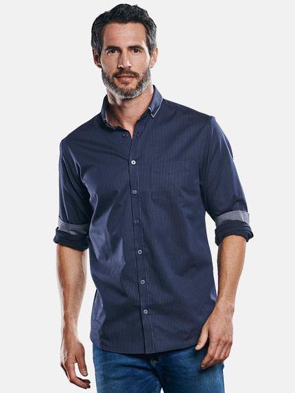 Rabatt 97 % Blau L HERREN Hemden & T-Shirts Jean Mango Hemd 