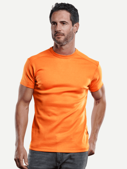 engbers Herren T-Shirt "My Favorite" in Orange 29767