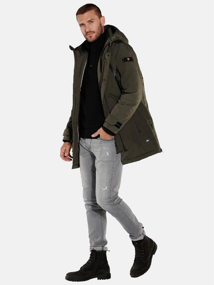 emilio adani Herren Jacke Grün 35512