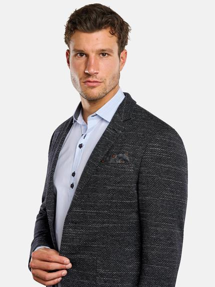 engbers Herren Freizeit-Sakko slim fit Blau 36469