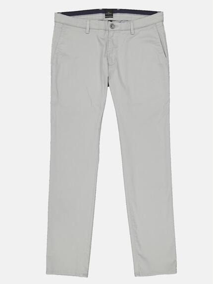 engbers Herren Chino regular Grau 36260