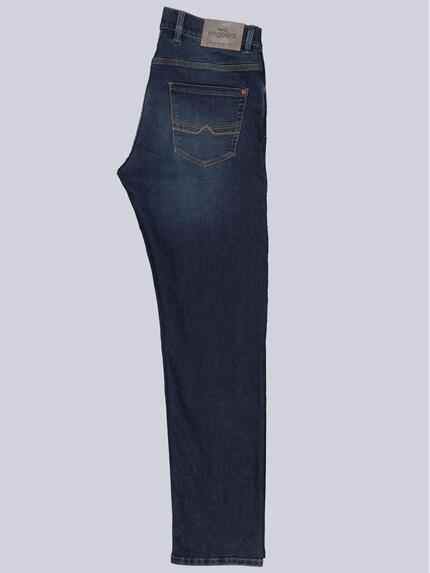 Engbers Herren 5-Pocket Superstretch Jeans – Brilliantblau, Superbequem, Lässiger Allrounder