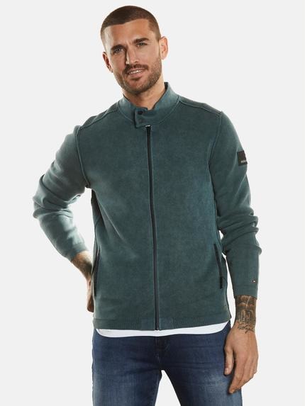 emilio adani Cardigan uni Khaki