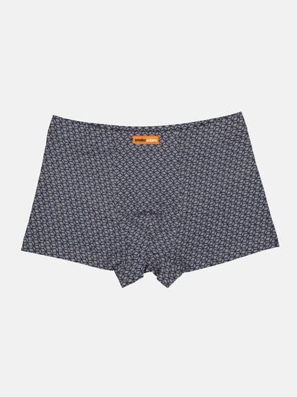 emilio adani Boxershort gemustert Saphirblau