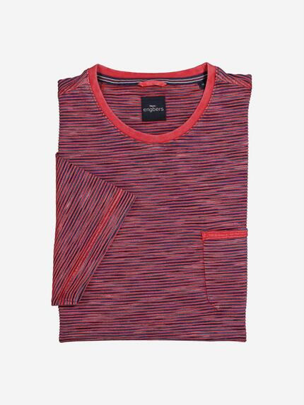 engbers Herren T-Shirt regular Rot 36793