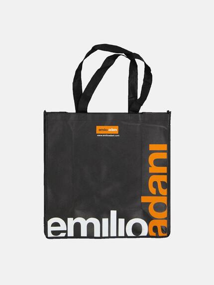 emilio adani Non-Woven-Tasche Schwarz