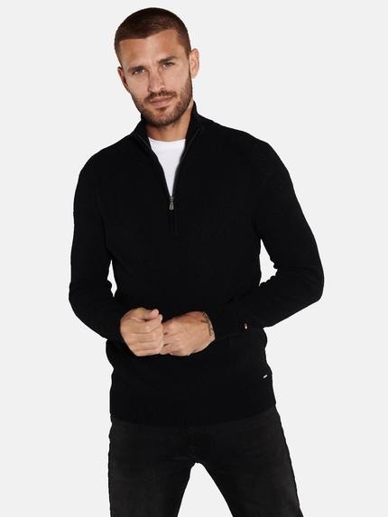 Engbers Herren Pullover - Strukturiert Saphirblau