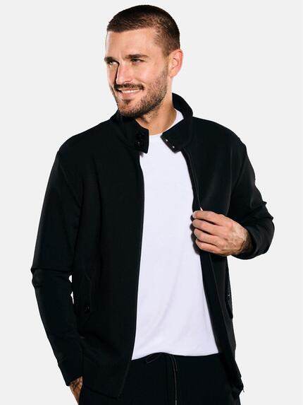 emilio adani Herren Jacke Schwarz 35522