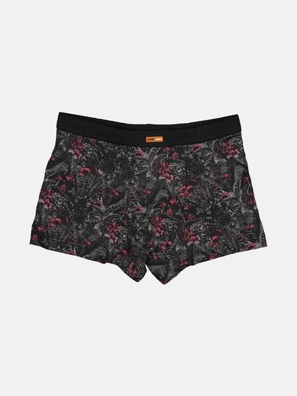 emilio adani Boxershorts gemustert Rot