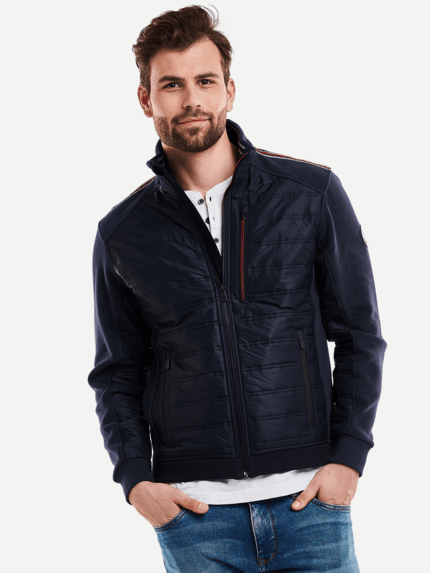 engbers Herren Sweatjacke 2.0 in Blau 26756