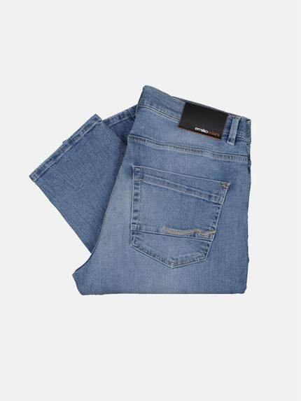 emilio adani Herren Jeans Blau 33268