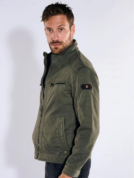 emilio adani Herren Jacke Grün 36502