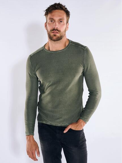 emilio adani Pullover uni Khaki