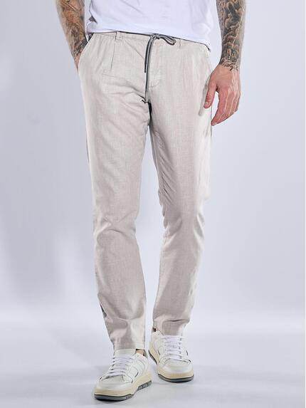 Emilio Adani Herren Chino Mit Leinenanteil, 39003 Produktbild-Vorschau 8