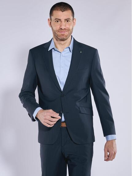 engbers Anzug-Sakko slim fit "My Favorite" Saphirblau