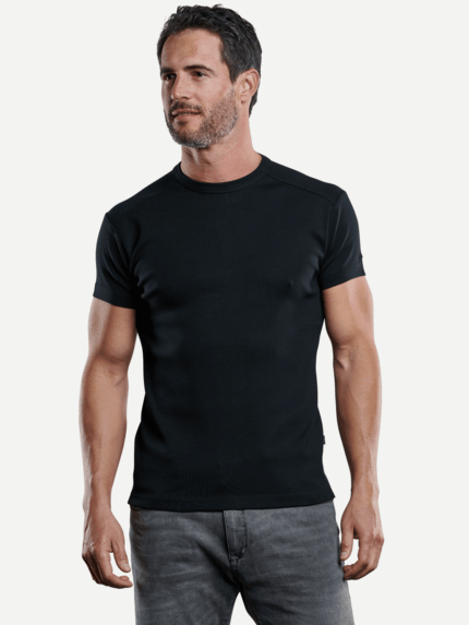 engbers Herren T-Shirt "My Favorite" in Schwarz 30063
