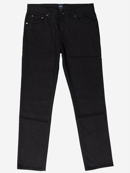 engbers Herren Super-Stretch-Jeans "My Favorite" Schwarz 37384